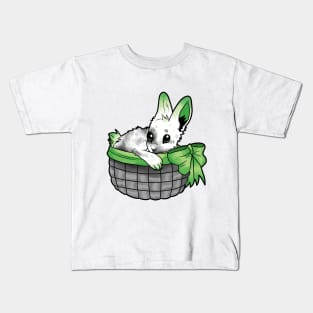 Aromantic Bunny Kids T-Shirt